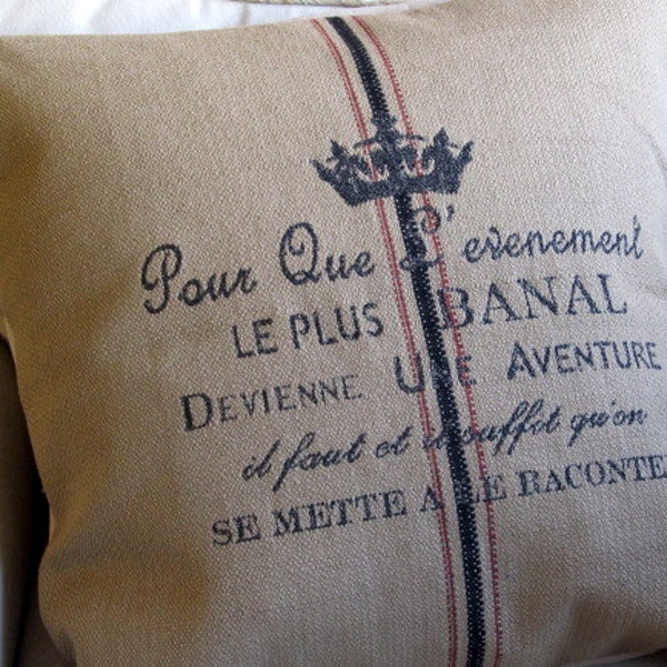 French Country Pillow Covers Etsy