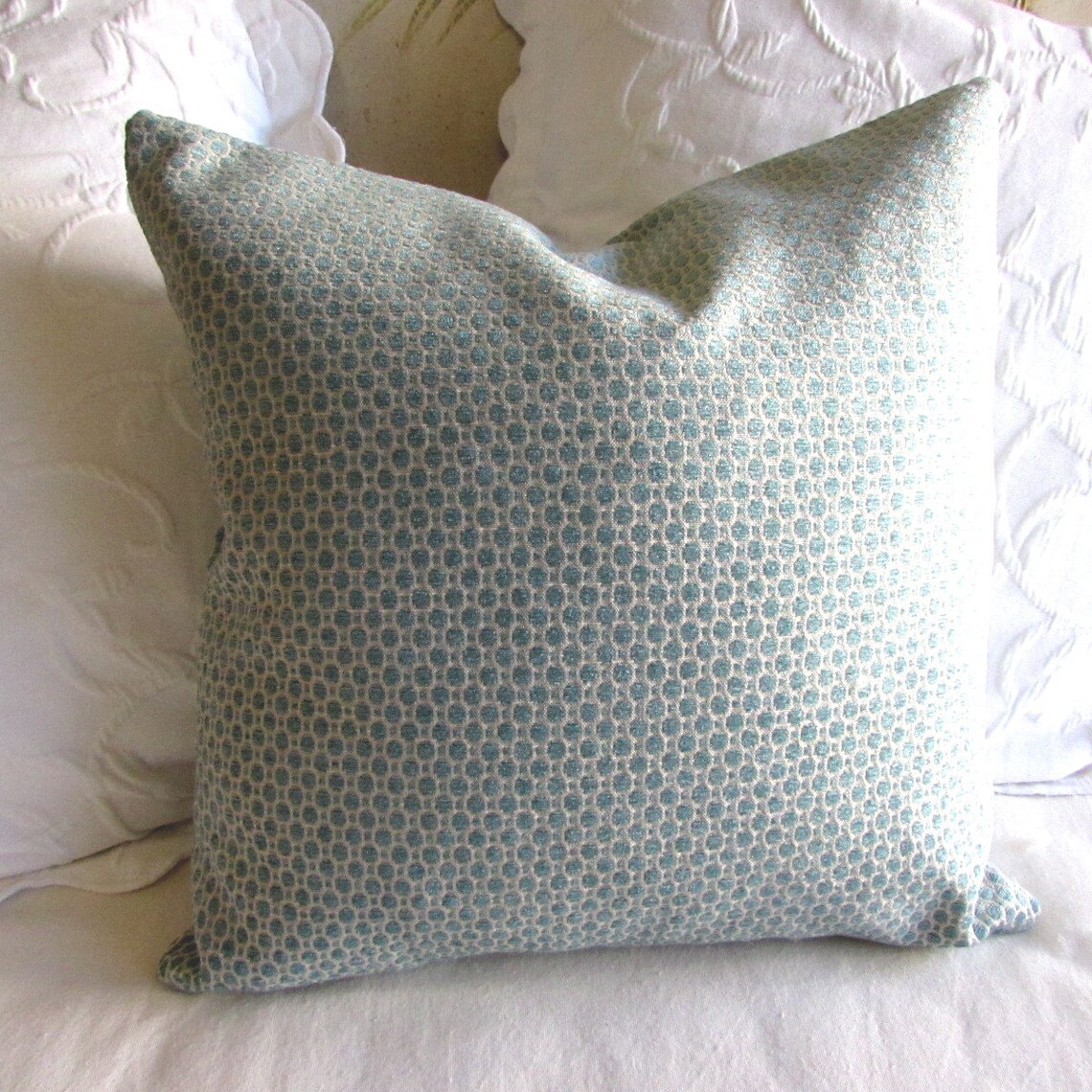 Chenille Decorative Pillow Cover 18x18 20x20 22x22 24x24 26x26 Etsy