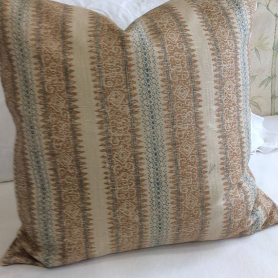 Euro Pillow Cover 26x26 Frascati Chestnut Etsy