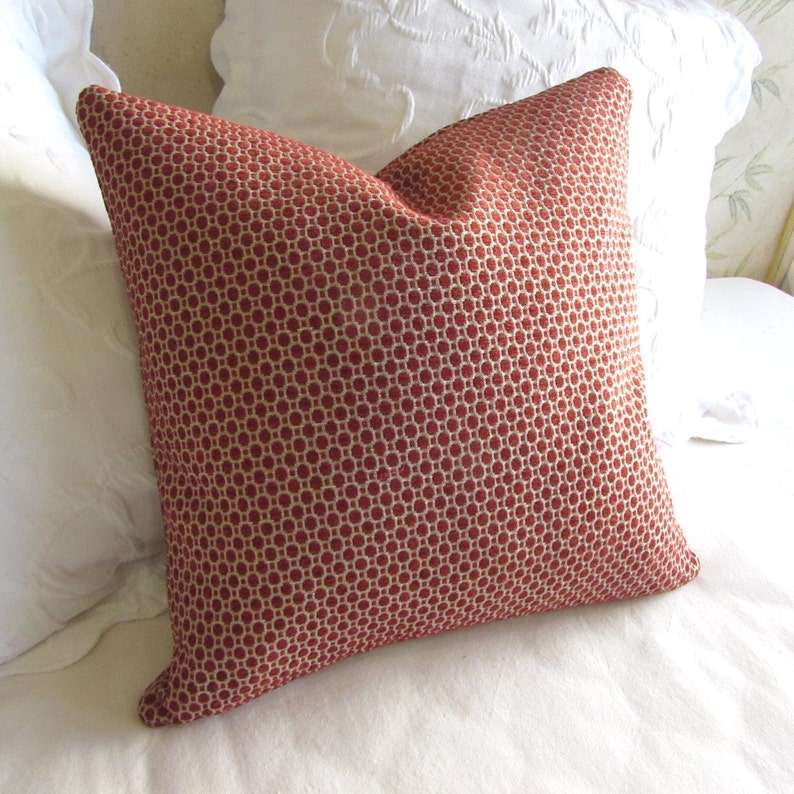 Chenille Decorative Pillow Cover 18x18 20x20 22x22 24x24 26x26 Etsy