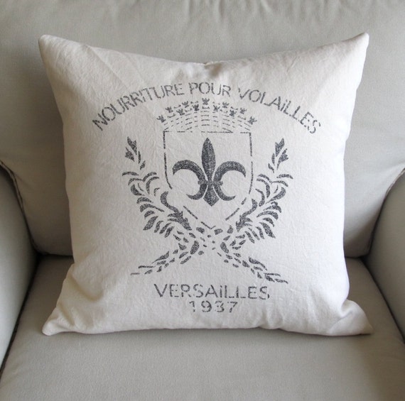 fleur de lis throw pillows