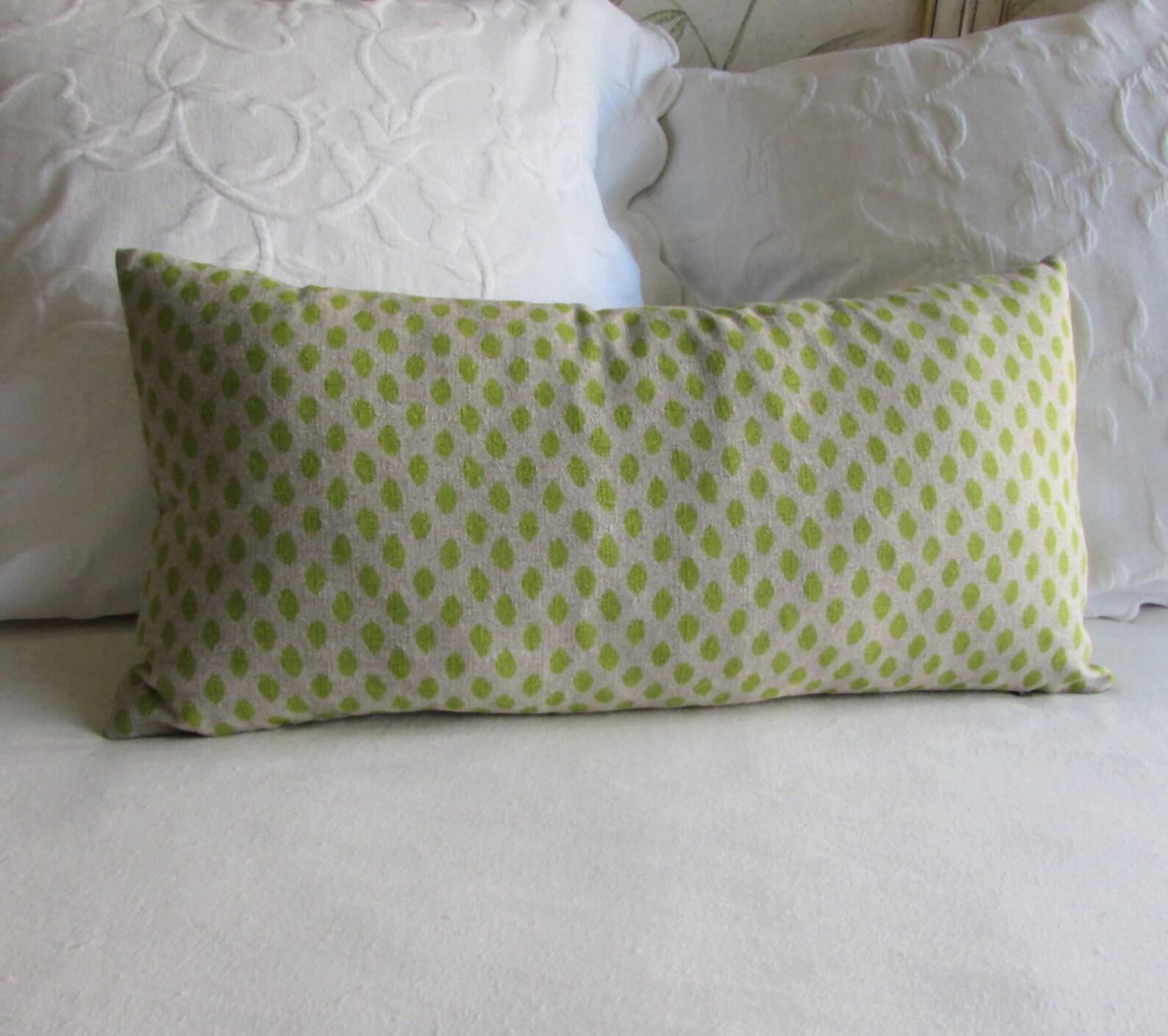 SAHARA HONEYDEW Designer Decorative Pillow With Insert 13x26 Etsy