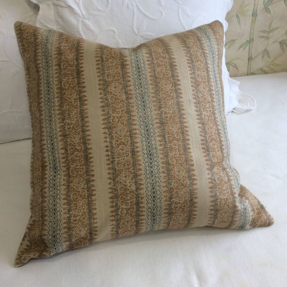 Euro Pillow Cover 26x26 Frascati Chestnut Etsy