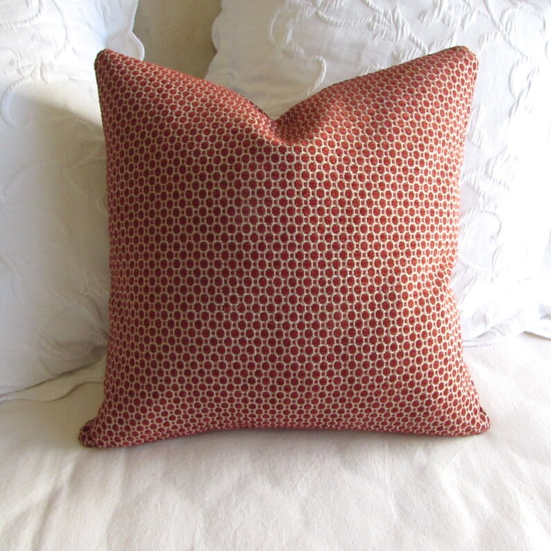 Chenille Decorative Pillow Cover 18x18 20x20 22x22 24x24 26x26 Etsy