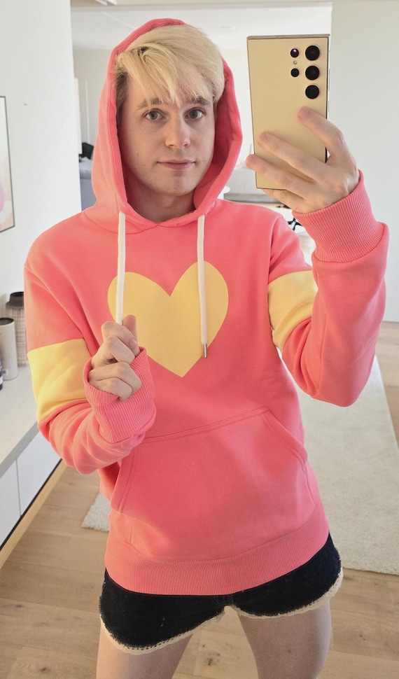 Max Hoodie - Pink - Etsy