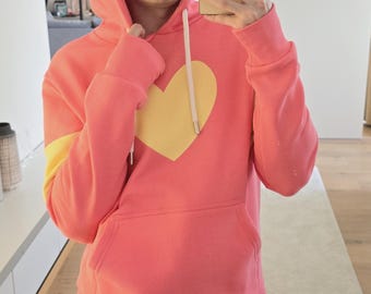 Max Hoodie - Pink - Etsy