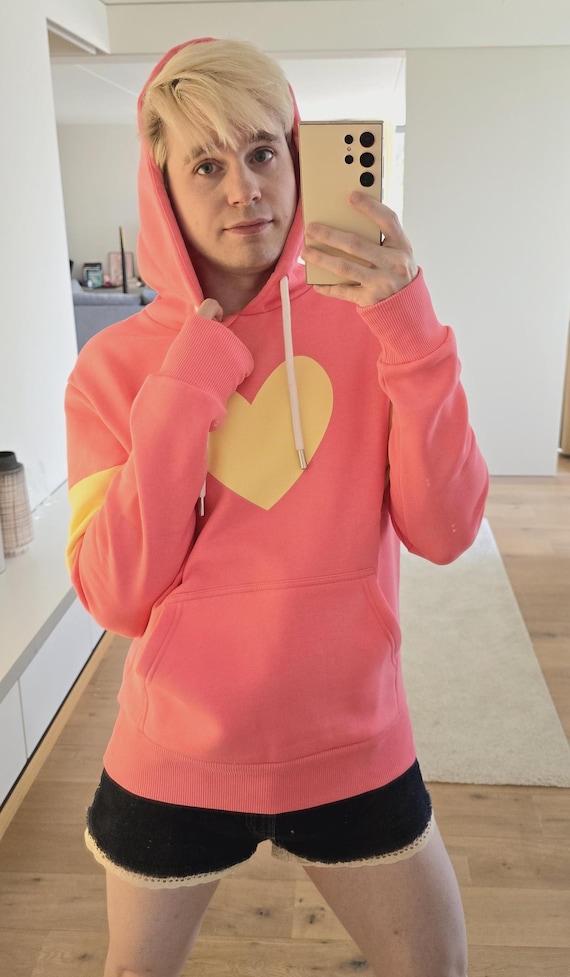 Max Hoodie - Pink - Etsy