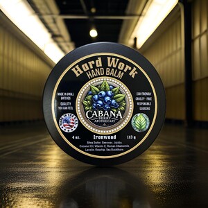 Herbal Scent Hand Balm: Natural Repair for Dry, Cracked Hands
