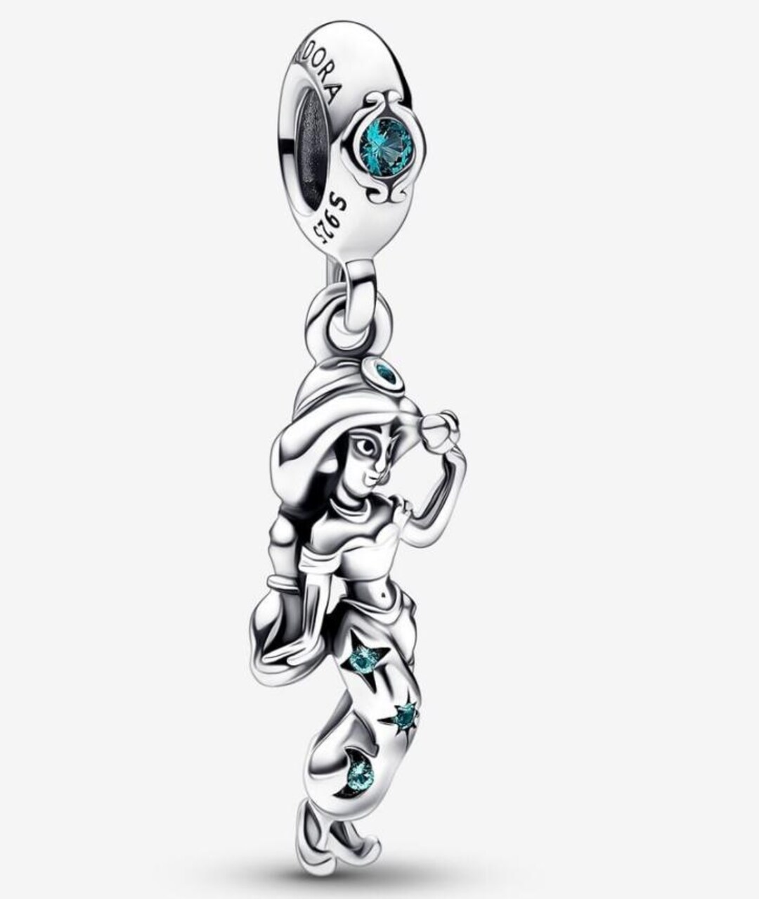 Pandora Aladdin Princess Jasmine Dangle Charm Ale S925 - Etsy