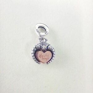 pandora ladybird heart dangle charm club 2022 ale