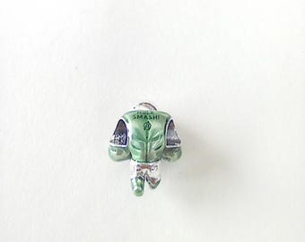 pandora 925  the avengers hulk smash charm