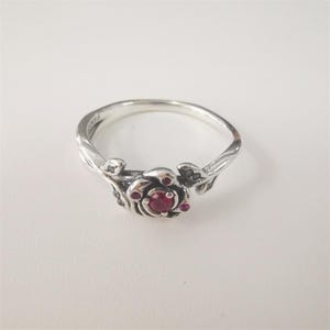 pandora s925 silber ring die schöne und das biest rose
