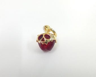 pandora  villains evil queen apple dangle charm