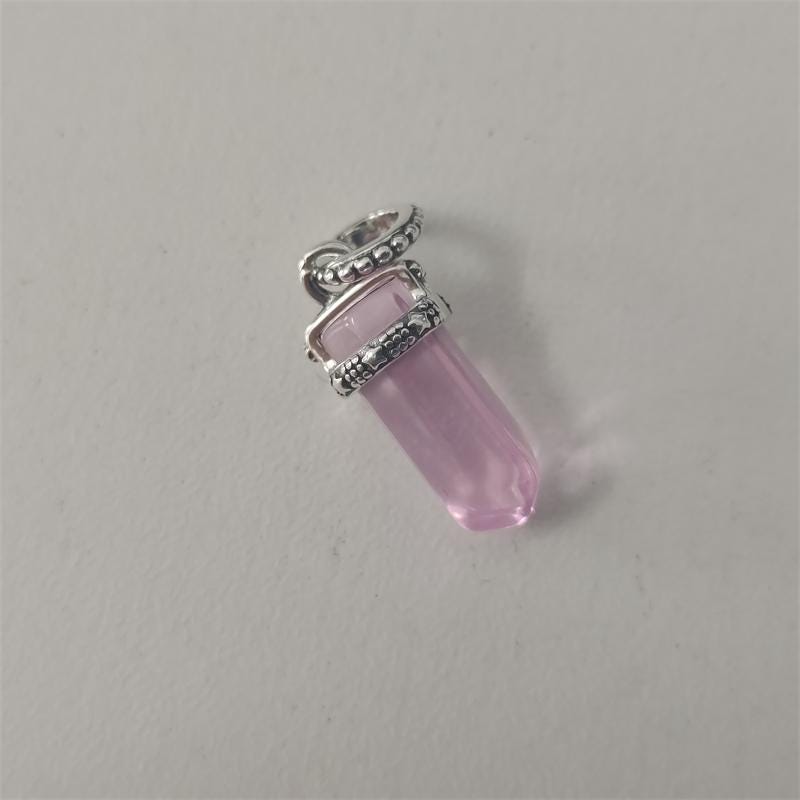 Pandora Pink Amulet Pendant Charm 925 Silver Ale