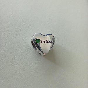 pandora ireland love heart charm
