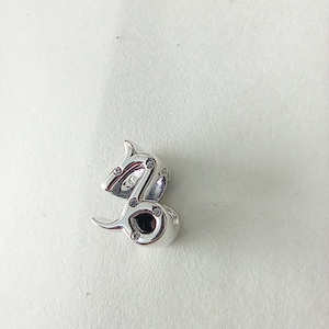 pandora sparkling capricom zodiac star sign charm sliver 925 ale