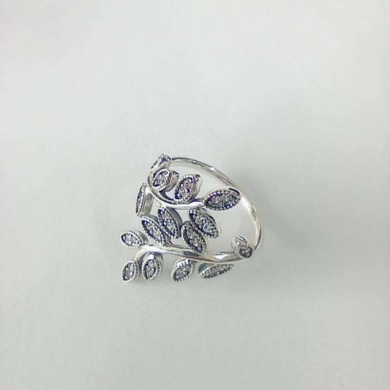 Pandora Ring Sparkling Leaves Zirkonia Australia