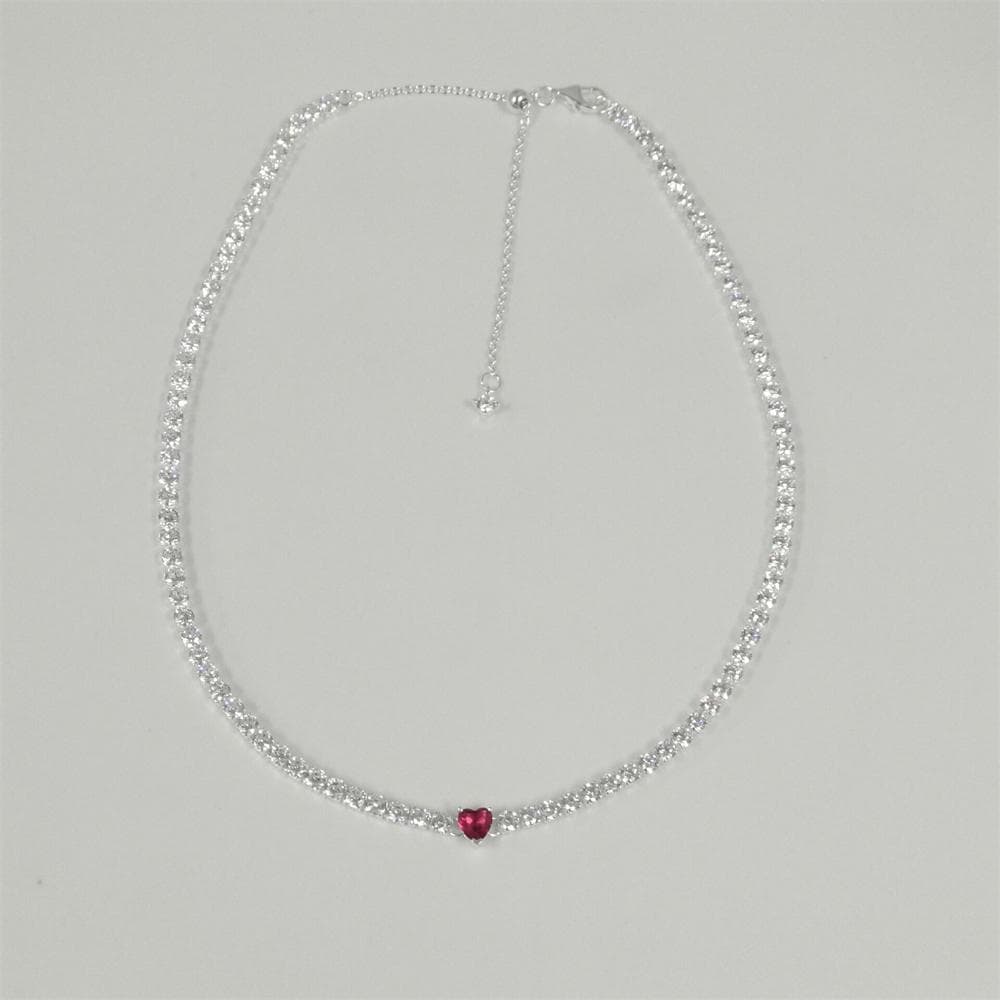 パンドラハートチョーカー Halo Heart Choker 40cm