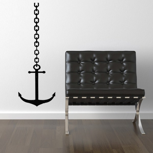 anchor vinyl wall decal sale item in SNOW WHITE ONLY