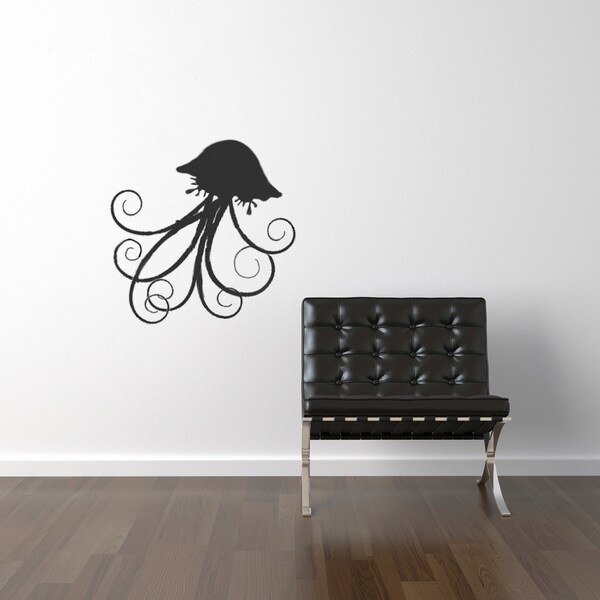 Jellyfish vinyl Wall decal - Vinyl Decals  Art Graphics Wall Words