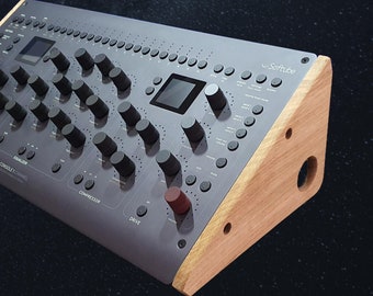 Softube Console and Fader MK3 Solid Oak End Cheeks from Synths And Wood