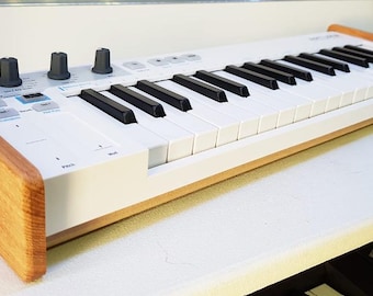 Arturia Keystep 32 Keys Solid Oak End Cheek Stand From Synths and