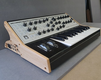 MOOG SUB PHATTY サイドパネル換装済 Moog Sub Phatty Side Cheeks in Walnut | Ultimate Upgrade for