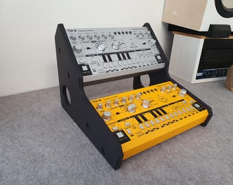 Behringer TD-3 / RD-6用木製シンセサイザースタンド - Etsy 日本