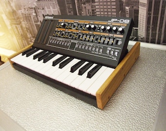 Roland Boutique K25M Keyboard Solid European Oak End Cheeks from Synths And Wood