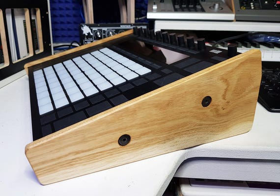 Ableton Push 2 Solid Oak Stand From Synths and Wood - Etsy