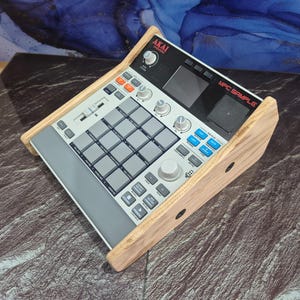 Akai MPC Sample Solid Oak Stand From Synths And Wood image 6