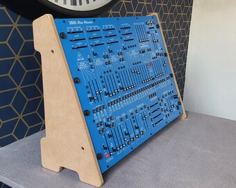 Behringer 2600 Blue Marvin, Gray Meanie - MDF Dual Angle 8U Stand
