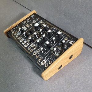 Make Noise O Coast, Strega, O CTRL Oak Stand from Synths And Wood