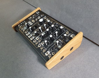 Make Noise O Coast, Strega, O CTRL Oak Stand from Synths And Wood