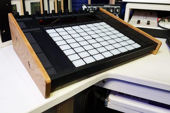 Ableton Push 2 Solid Oak Stand From Synths and Wood - Etsy