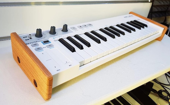 Arturia Keystep 32 Keys Solid Oak End Cheek Stand From Synths and