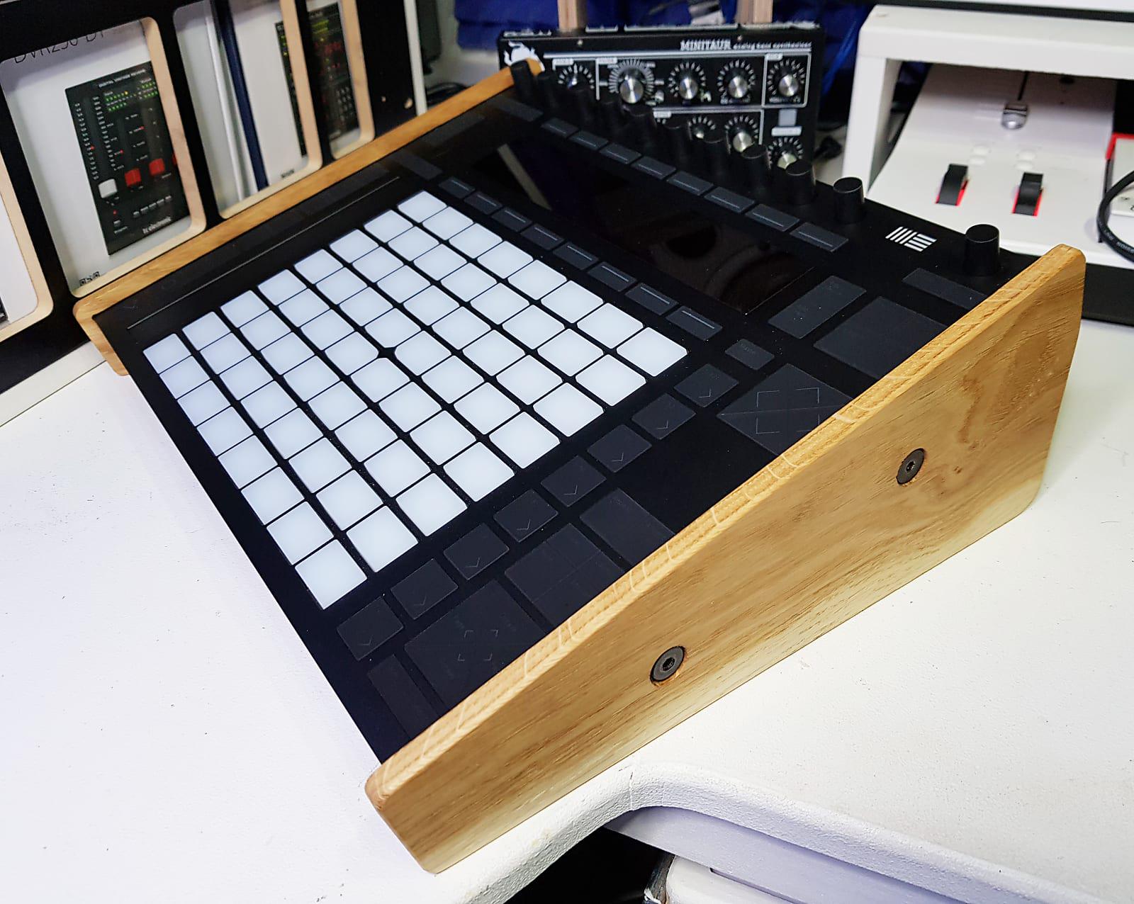 Ableton Push 2 Solid Oak Stand From Synths and Wood - Etsy