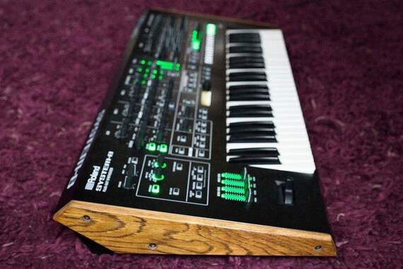 Roland System 8 Solid Oak Replacement End Cheeks From Synths and