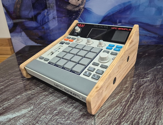Akai MPC Sample Solid Oak Stand From Synths and Wood - Etsy