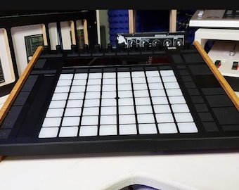 Ableton Push 2 Solid Oak Stand From Synths and Wood - Etsy