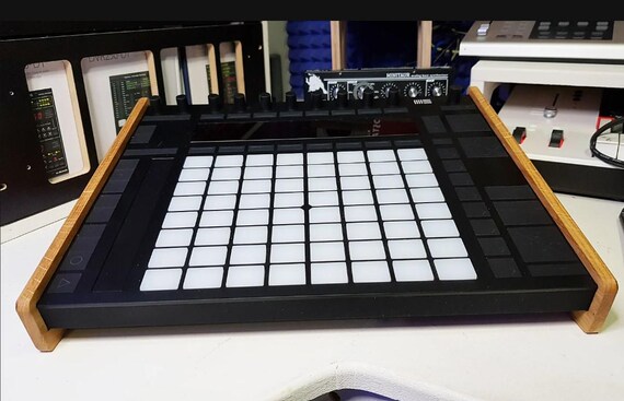 Ableton Push 2 Solid Oak Stand From Synths and Wood - Etsy