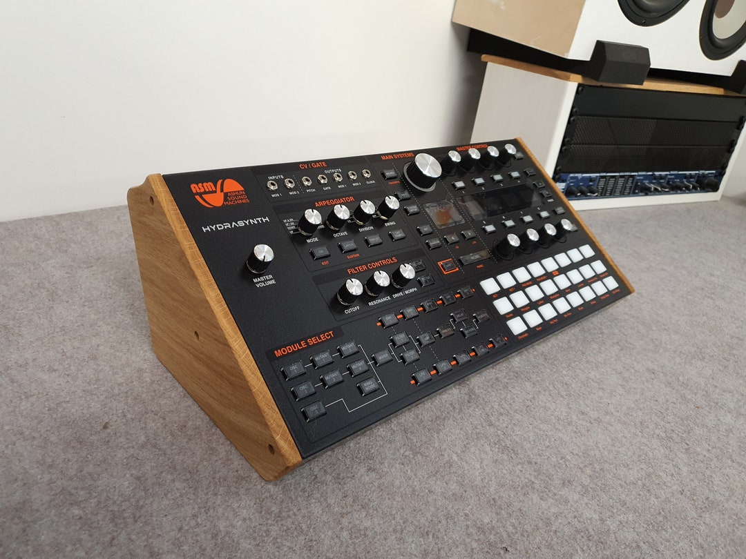 Hydrasynth Desktop 新品同様 ASM Hydrasynth Desktop Synthesizer | zZounds