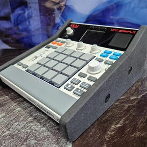 Akai MPC Sample Black Valchromat Stand From Synths And Wood