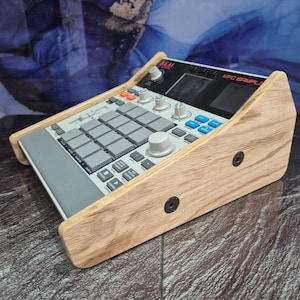 Akai MPC Sample Solid Oak Stand From Synths And Wood