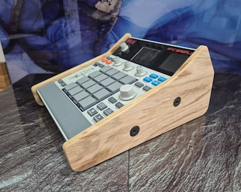 Akai MPC Sample Solid Oak Stand From Synths And Wood