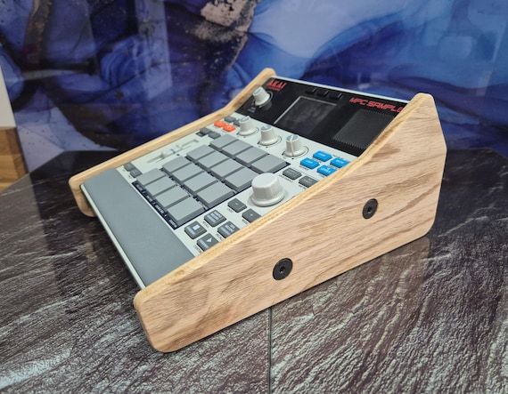 Akai MPC Sample Solid Oak Stand From Synths And Wood