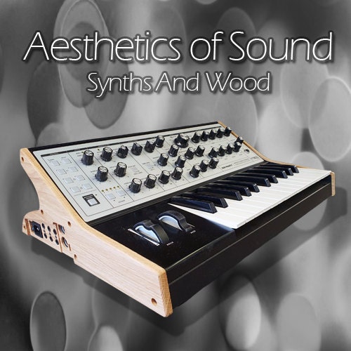 Softube Console 1 & Fader Black Valchromat 木製スタンド (Synths