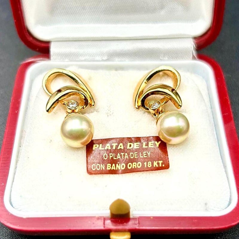 Ladies' Earrings Majorica 11933.03.2.000.010.1 main image 1