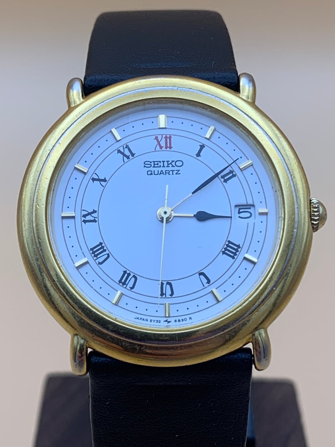 【tokko1986】 Vintage Aug/1964 Seiko ref 458990 Tokyo Olympic Chronograph
