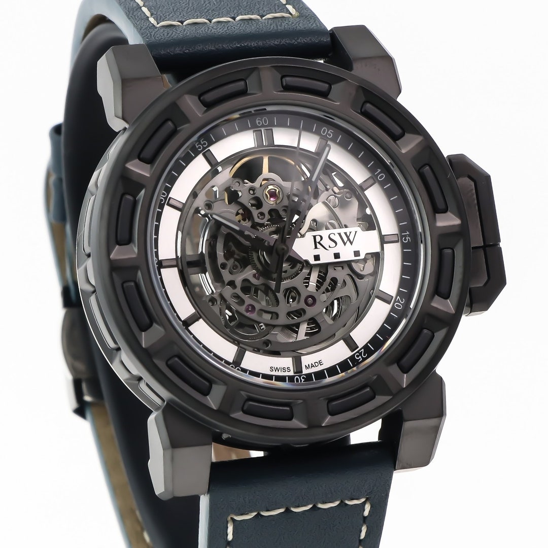 Orologio da uomo RSW High King Skeleton Edizione limitata